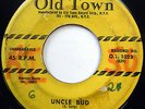 SONNY TERRY 45 Uncle Bud / Climbing On Top Of The Hill JUMP BLUES 1956 w5898