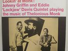 Johnny Griffin & Eddie “Lockjaw” Davis/Lookin’ At Monk/Jazzland/939S/Mint/DG