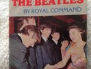 THE BEATLES  BY ROYAL COMMAND - PROMO 45 - DECCAGONE LABEL - CLEAR VINYL - RARE