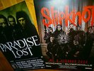 2016 2 XL Concert-Tour Promo Poster München-Berlin-Köln SLIPKNOT+PARADISE LOST
