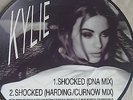 KYLIE MINOGUE..7inch PICTURE DISC..SHOCKED.(DNA MIX)..PWLP81..