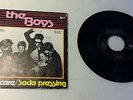THE BOYS i don't care RARE SPANISH SPAIN PRESSING ORIGINAL punk kbd 45 7