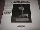 LLOYD MILLER - Lifetime In Oriental Jazz  MODAL EASTERN SPIRITUAL JAZZ (JAZZMAN)