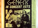 GENESIS - 2 LP - In Concert 1973 - Rainbow Theatre London 73 / Wisconsin 1977