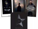 David Bowie Blackstar Clear Vinyl Sealed incl. all 3 Lithos, sehr Selten