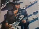 STEVIE RAY VAUGHN & DOUBLE TROUBLE Texas Flood VINYL Promo LP 1983 EPIC 38734
