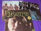 3 Vintage The Doors LPs 1st Album Strange Days Waiting For The Sun Jim Morrison