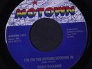 EDDIE HOLLAND: I'm On The Outside Looking In / I Couldn't Cry If I Wanted To 45