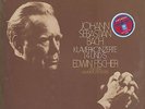 Edwin Fischer Bach Piano Concerti #1, 4, 5 his Kammerorchester MINT German EMI