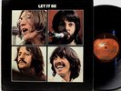 BEATLES Let It Be LP 1970 US ORIGINAL Red Apple Label AR 34001 Gatefold Cover