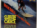 DICK DALE & HIS DEL-TONES Surfers Choice LP DELTONE RECORDS MONO T1886 DG 1962