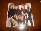 METALLICA GARAGE DAYS RE-REVISITED VINYL RARE BLANK LABEL PRESSING ELEKTRA VG+