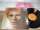 David Bowie Space Oddity DECENT AUDIO INNER CLEAN COPY ORANGE RCA 1972 UK LP