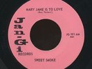 SWEET SMOKE / JAN GI garage 45 MORNING DEW / MARY JANE IS TO LOVE (LISTEN)