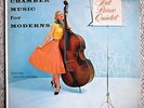 Nat Pierce Quintet Chamber Music For Moderns LP Anthony Ortega Oscar Pettiford