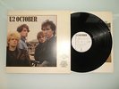 U2-OCTOBER..SUPERB 1ST UK PRESSING NEAR MINT/EX VINYL LP RECORD 1981