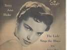 Betty Ann Blake Golden Crest 45 rpm The Lady Sings the Blues / Jersey Boy w/pic