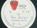 ORANGE JUICE AZTEC CAMERA split acetate UK 1981 7