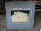 Christian Death Catastrophe Ballet Booklet and LP