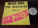 SEX PISTOLS Never Mind The Bollocks UK VIRGIN RE LP 1977 NM