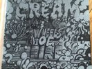 CREAM wheels of fire 2lp - NM/NM MFSL 2-066 eric clapton MOBILE FIDELITY