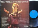 DAVID BOWIE - THE WORLD OF DAVID BOWIE Very rare 1973 UK Ziggy Stardust Cover