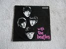 WITH THE BEATLES FIRST PRESS AUSTRALIA MONO LP GOLD PARLOPHONE
