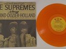 The Supremes Sing Holland-Dozier-Holland-Rare Orange Vinyl LP HV-6005