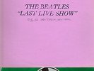 THE BEATLES - LAST LIVE SHOW 65 SHEA STADIUM TRADE MARK OF QUALITY GREEN WAX LP