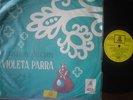 VIOLETA PARRA lp EL FOLKLORE DE CHILE 2 chile ID# 55624 1964 ODEON 36025 VG+ EX