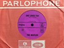 The Beatles She Loves You Australian 45 Very Rare Purple Label Aussie Vinyl