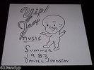 Daniel Johnston Yip Jump Music 1st Press On Colored Wax