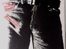 THE ROLLING STONES: Sticky Fingers UK ORIG COC 59100 ’71 NEAR MINT Vinyl LP 