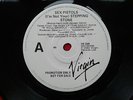 SEX PISTOLS WHITE LABEL PROMO AUSTRALIA STEPPING STONE  1980