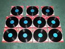 ELVIS PRESLEY STUNNING LOT 11 x UK HMV 78rpm RECORDS LISTED V. RARE RECORDS