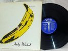 Velvet Underground & Nico LP 1968 Stereo Airbrush Torso V6-5008 Banana Sticker