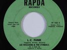 Funk Breaks/Sweet Soul 45 LEE WILLIAMS & CYMBALS L.C. Funk RAPDA VG+ HEAR