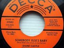 DIANE CASTLE somebody else's baby all for the love of Mike NORTHERN SOUL 45 w51