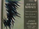 JANOS STARKER Zoltan Kodaly: Cello Sonatas LP PHILIPS SFX 7585 STEREO Japan