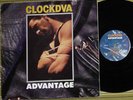 CLOCKDVA, ADVANTAGE, LP 983 UK 1ST PRESS EX/VG+, INNER.SL, POST PUNK