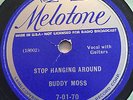BUDDY MOSS MELOTONE 7-01-70 BLUES 78 RPM RECORD E-