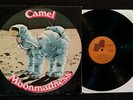Camel Moonmadness Janus Label JXS-7024 1976 LP Record Vinyl VG/VG