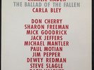 Charlie Haden Carla Bley Ballad Of The Fallen ECM 1983 Don Cherry Dewey Redman