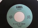 CYKLE - If You Can / In Love My Friend  Rare Fuzz Psych Garage 45 - VG
