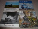TRANSCORD ARGO STEAM TRAINS LOCOMOTIVES VINYL LPs X 10 ALL CLEAN