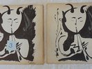 X RARE SET OF 6 PICASSO 1959 CLASSICAL ALBUM LP Records SAIDENBERG