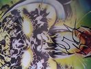 motorhead. overkill .pic. dis. signed. lemmy.
