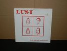 LUST RED HOT AND ROCK HARD  1982 HARD ROCK/ GLAM  INDIE PRIVATE LABEL