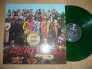 LP Vinyl THE BEATLES Sgt Peppers Lonely Hearts Club Band green French Aple DC 1