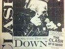THE CLASH LIVE L.P. BRING THE HOUSE DOWN VINYL